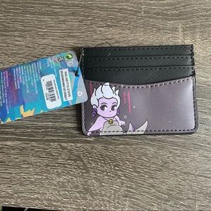 Loungefly Disney Villains Chibi Group Cardholder